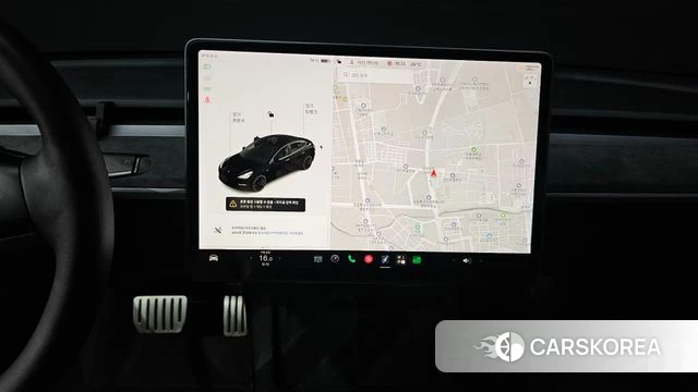 Tesla Model 3 2021 Черный из Кореи, фото 3