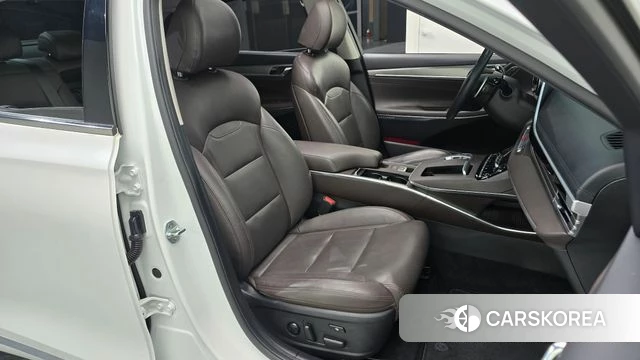 Hyundai The New Grandeur IG 2020 Белый из Кореи, фото 3