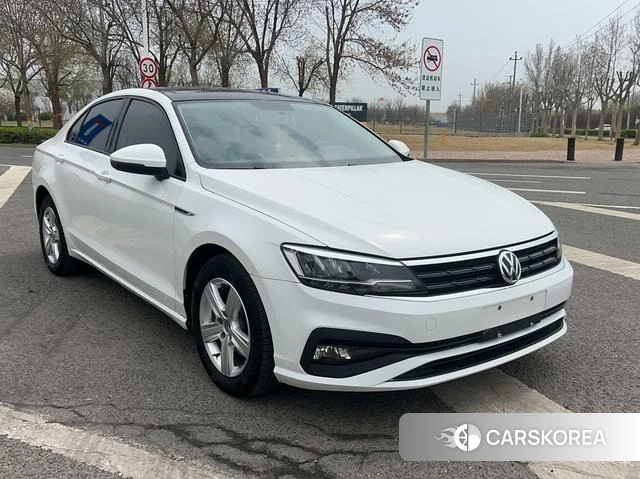 Volkswagen Lamando 2021 Белый из Китая, фото 3
