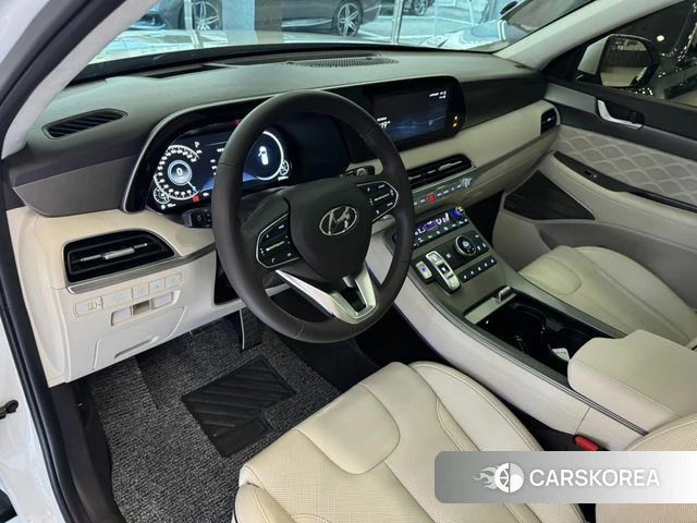 Hyundai Palisade 2021 Белый из Кореи, фото 3