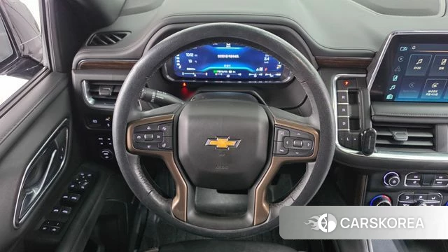Chevrolet (GM Daewoo) Tahoe 2022 Черный из Кореи, фото 3