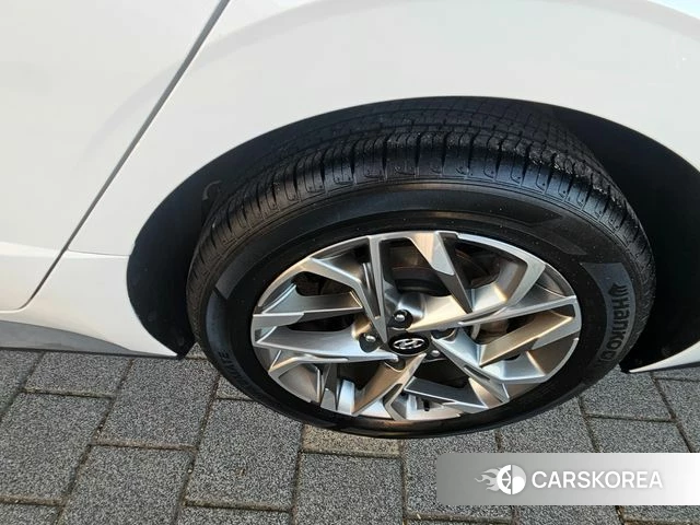 Hyundai Sonata (DN8) 2021 Белый из Кореи, фото 3