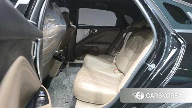 Kia K8 2021 Черный из Кореи, фото 3