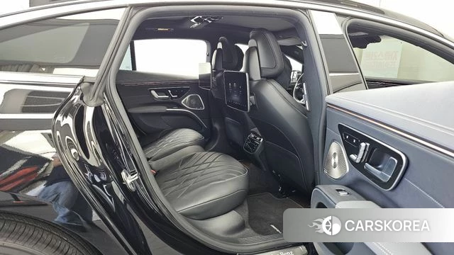 Mercedes-Benz EQS V297 2023 Черный из Кореи, фото 3