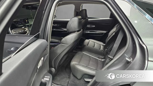 Genesis GV70 2021 Серый из Кореи, фото 3
