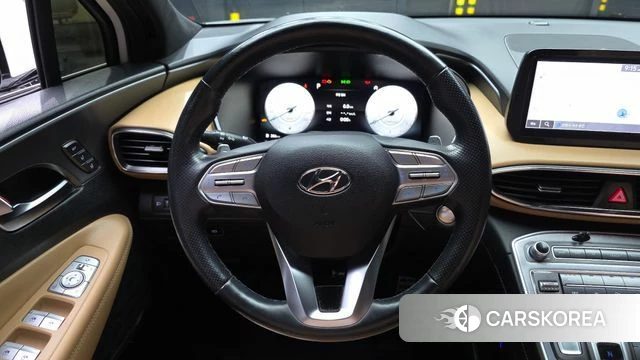 Hyundai The New Santa Fe 2020 Белый из Кореи, фото 3