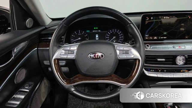 Kia More K9 2018 Черный из Кореи, фото 3
