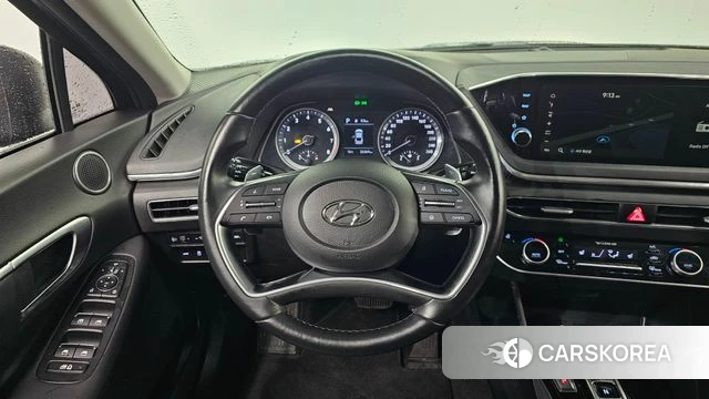 Hyundai Sonata (DN8) 2020 Серый из Кореи, фото 3