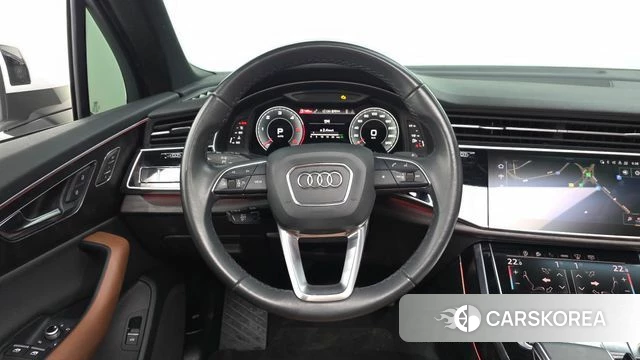Audi Q7 (4M) 2022 Белый из Кореи, фото 3