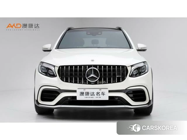 Mercedes-Benz AMG GLC 2021 Белый из Китая, фото 3
