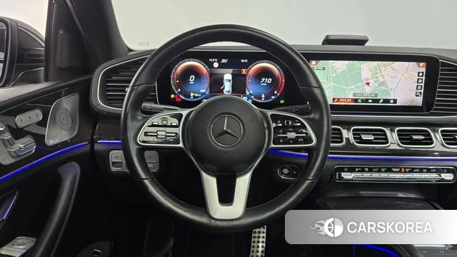 Mercedes-Benz GLE-Class W167 2021 Черный из Кореи, фото 3