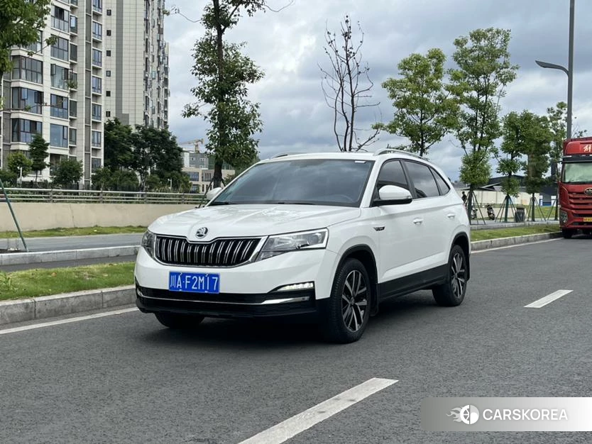 Skoda Kamiq 2019 Белый из Китая, фото 3