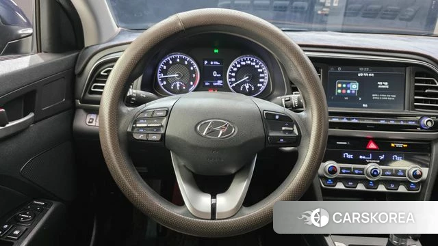 Hyundai The New Avante AD 2019 Синий из Кореи, фото 3