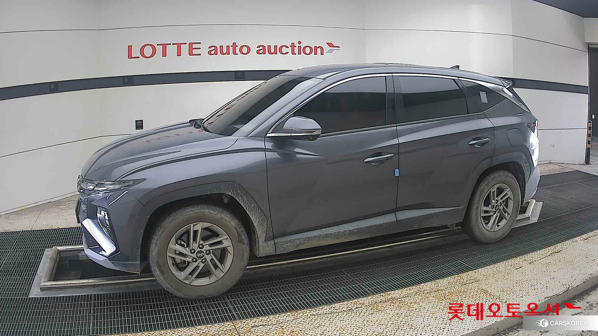 Hyundai Tucson 2024 Titanium Grey Metallic из Кореи, фото 3