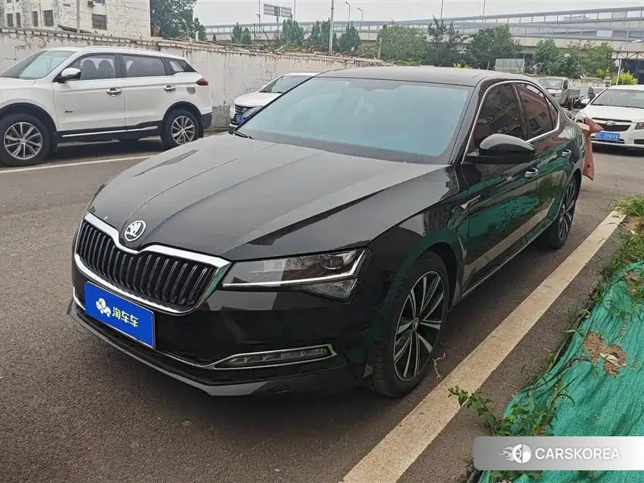 Skoda Superb 2024 Черный из Китая, фото 3
