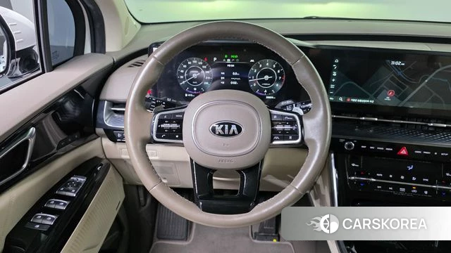 Kia Carnival 4th generation 2021 Белый из Кореи, фото 3