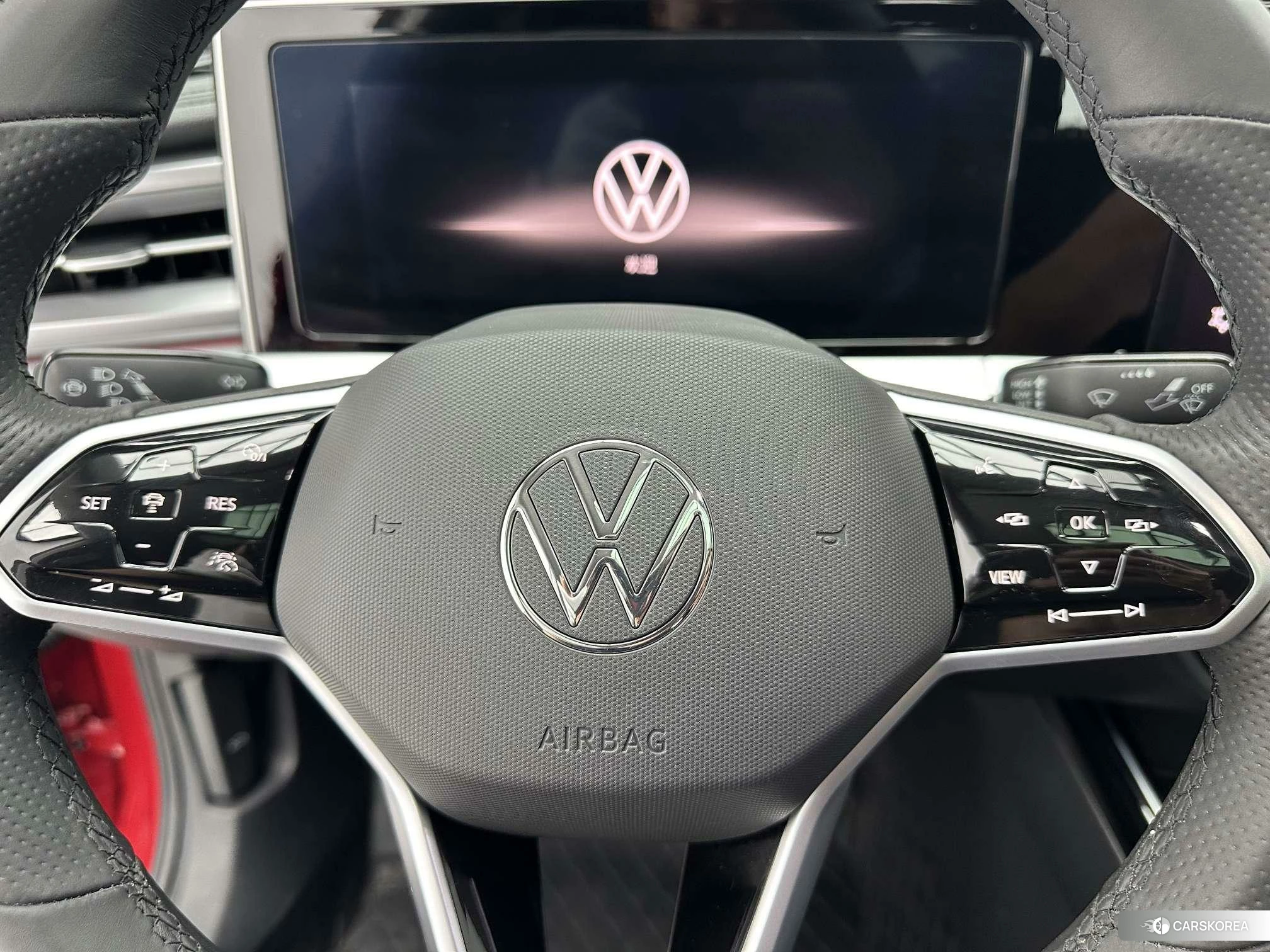Volkswagen Lamando 2023 Красный из Китая, фото 3