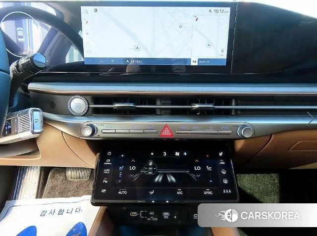 Hyundai Grandeur (GN7) 2025 Черный из Кореи, фото 3