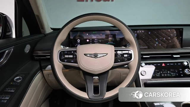 Genesis GV80 2024 Черный из Кореи, фото 3