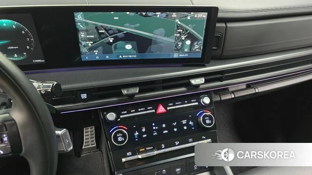 Hyundai Santa Fe (MX5) 2023 Белый из Кореи, фото 3