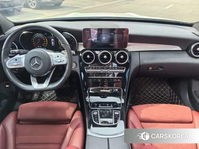 Mercedes-Benz C-class 2021 Белый из Китая, фото 3
