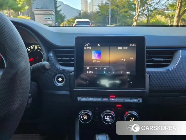 Renault Korea (Samsung) XM3 2021 Белый из Кореи, фото 3