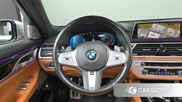 BMW 7 Series (G11) 2022 Серебристо-серый из Кореи, фото 3