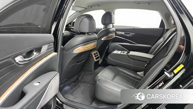 Kia The New K9 2nd generation 2021 Черный из Кореи, фото 3