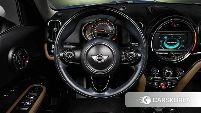 Mini Cooper D Countryman 2018 Синий из Кореи, фото 3