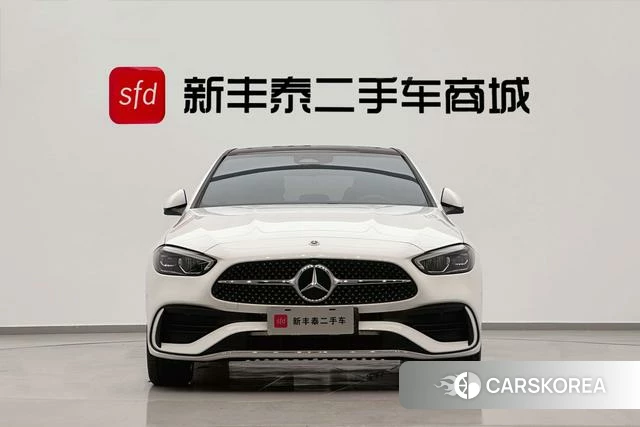 Mercedes-Benz C-class 2024 Белый из Китая, фото 3
