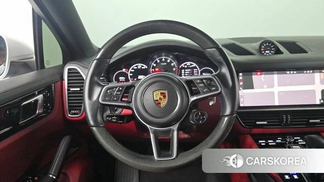 Porsche Cayenne (PO536) 2021 Белый из Кореи, фото 3