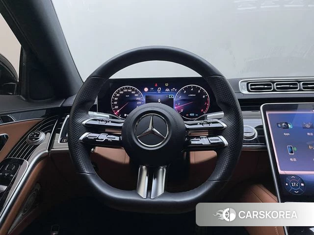 Mercedes-Benz S-Class 2022 Черный из Китая, фото 3