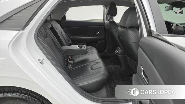Hyundai Avante (CN7) 2020 Белый из Кореи, фото 3
