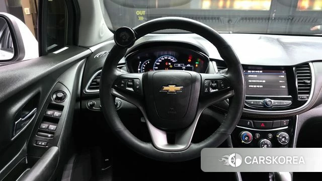 Chevrolet (GM Daewoo) The New Trax 2021 Белый из Кореи, фото 3