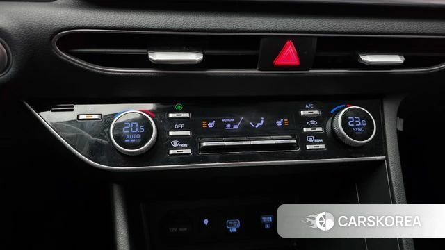 Hyundai Sonata (DN8) 2022 Белый из Кореи, фото 3