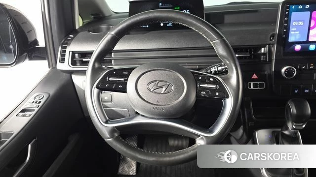 Hyundai Staria 2021 Серый из Кореи, фото 3