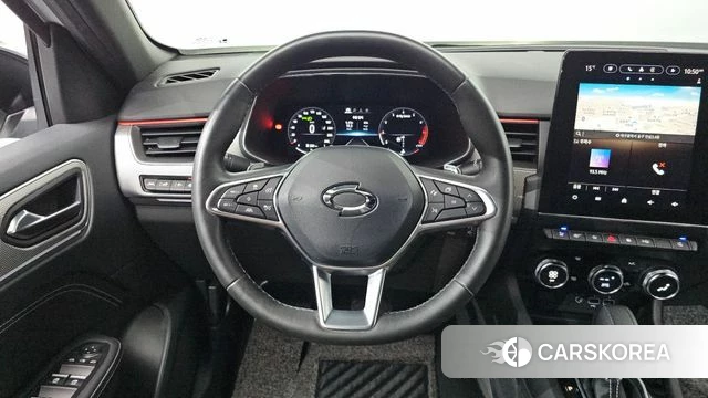 Renault Korea (Samsung) XM3 2022 Белый из Кореи, фото 3