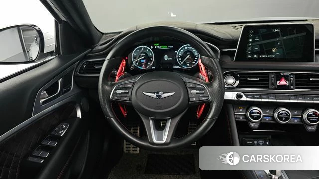 Genesis G70 2019 Белый из Кореи, фото 3