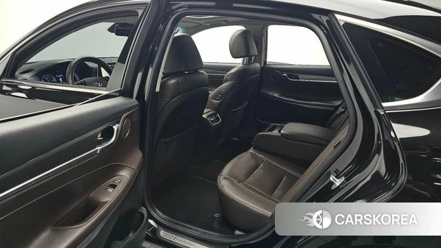 Hyundai Grandeur IG Hybrid 2019 Черный из Кореи, фото 3