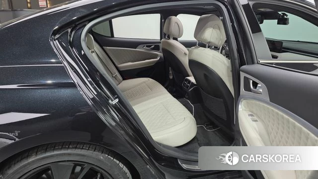 Genesis The New G70 2022 Черный из Кореи, фото 3