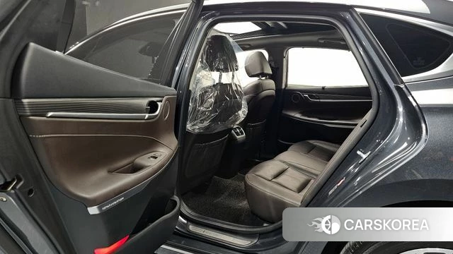 Hyundai Grandeur IG Hybrid 2018 Черный из Кореи, фото 3