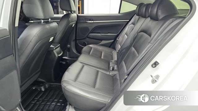 Hyundai The New Avante AD 2020 Белый из Кореи, фото 3