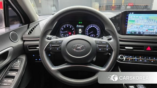 Hyundai Sonata (DN8) 2022 Белый из Кореи, фото 3