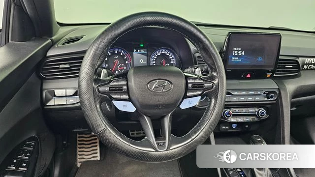 Hyundai Veloster (JS) 2020 Черный из Кореи, фото 3