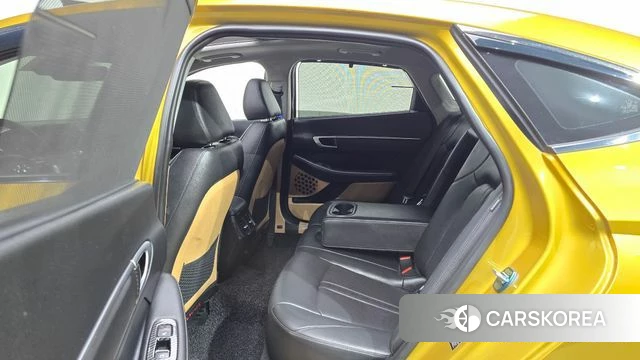 Hyundai Sonata (DN8) 2020 Желтый из Кореи, фото 3