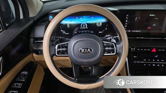 Kia Carnival 4th generation 2020 Белый из Кореи, фото 3