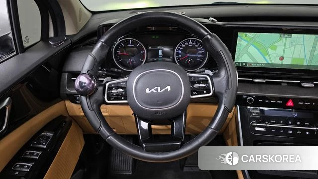 Kia Carnival 4th generation 2021 Белый из Кореи, фото 3