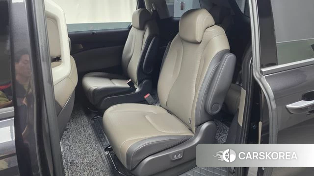 Kia The New Carnival 4th Generation 2024 Серый из Кореи, фото 3