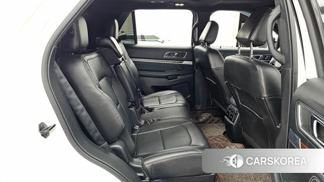 Ford Explorer 2019 Белый из Кореи, фото 3