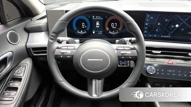 Hyundai Sonata D Edge (DN8) 2025 Серебряный из Кореи, фото 3